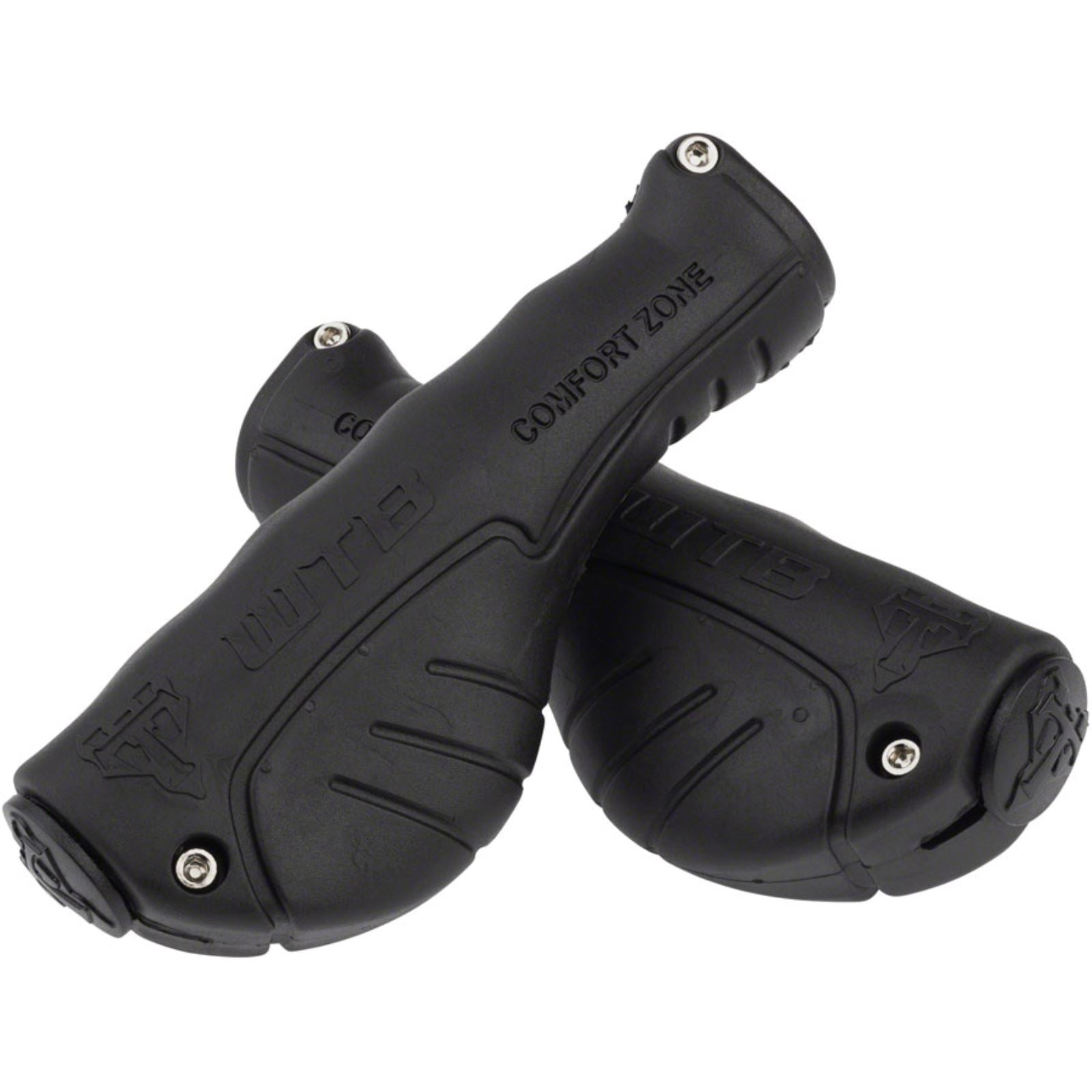 WTB Comfort Zone Clamp-On Bike Grips 142mm - Black - Set [MPN: W075-0024]_1192953