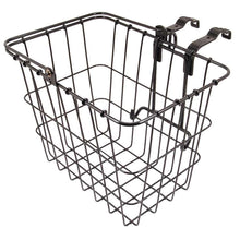 Wald Easy On/Off Compact Bicycle Basket - Gloss Black - 11.75 X 8 X 9 [MPN: 3114GB]_1109396