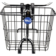Wald Easy On/Off Compact Bicycle Basket - Gloss Black - 11.75 X 8 X 9 [MPN: 3114GB]_1178786