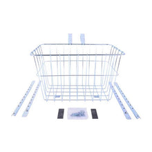 Wald Grocery Bicycle Basket - Silver [MPN: 1352]_1109457