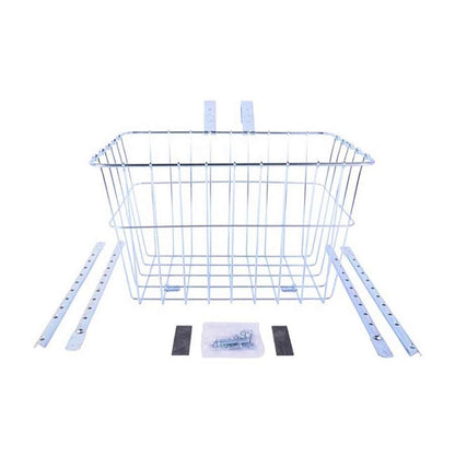 Wald Grocery Bicycle Basket - Silver [MPN: 1352]_1109457