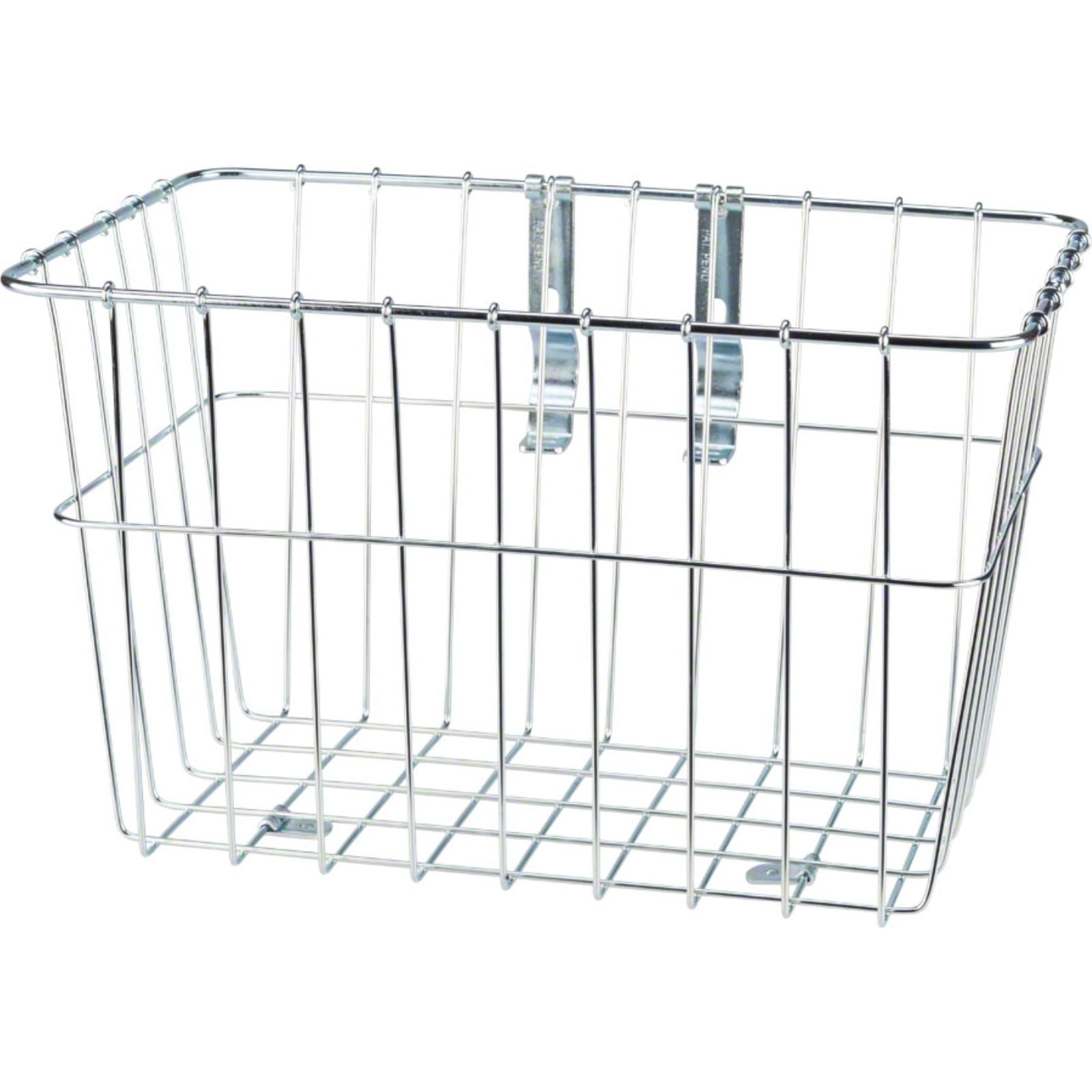 Wald Grocery Bicycle Basket - Silver [MPN: 1352]_1179039