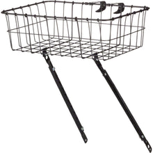 Wald Standard Medium Bicycle Basket - Gloss Black [MPN: 1372GB]_1178858