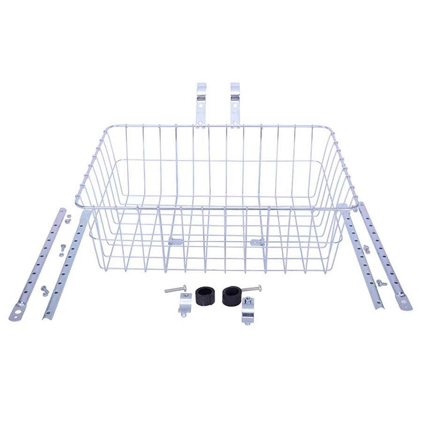 Wald Standard Large Bicycle Basket - Silver [MPN: 1392]_1109465