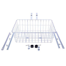 Wald Standard Large Bicycle Basket - Silver [MPN: 1392]_1109465