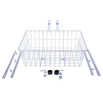 Wald Standard Large Bicycle Basket - Silver [MPN: 1392]_1109465
