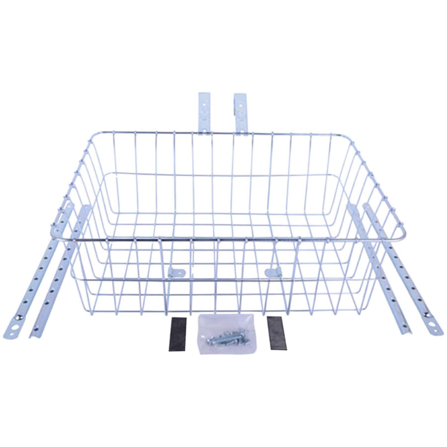 Wald Standard Large Bicycle Basket - Silver [MPN: 1392]_1950558