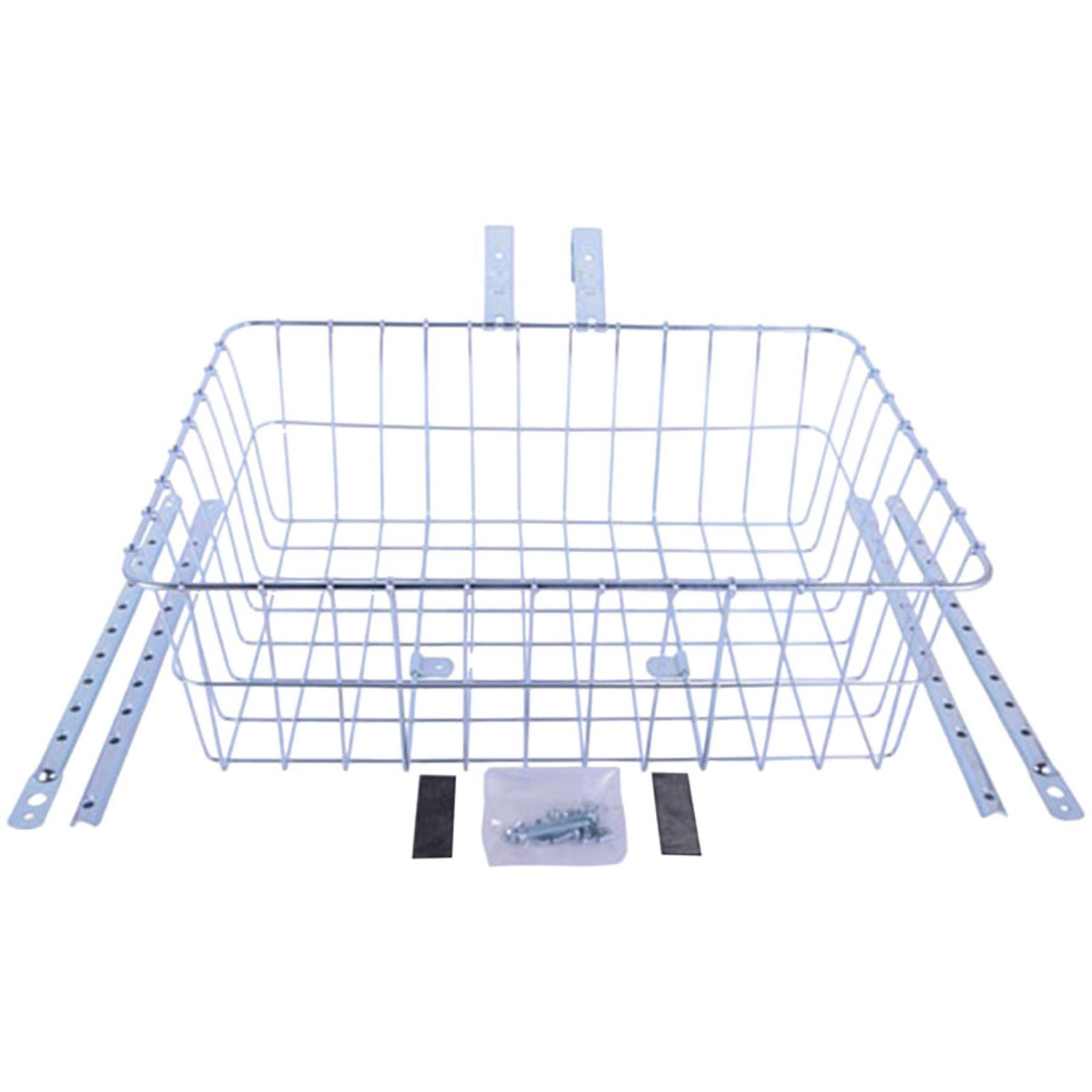 Wald Standard Large Bicycle Basket - Silver [MPN: 1392]_1950558