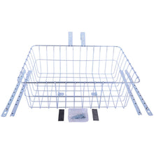 Wald Standard Large Bicycle Basket - Silver [MPN: 1392]_1950558