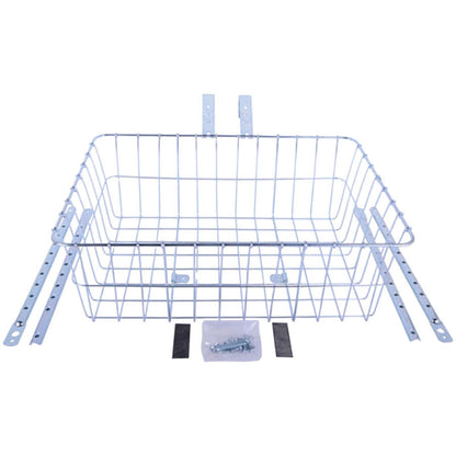Wald Standard Large Bicycle Basket - Silver [MPN: 1392]_1950558
