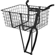 Wald Giant Delivery Bicycle Basket - Black - 21" x 15" x 9" [MPN: 157GB]_1178791