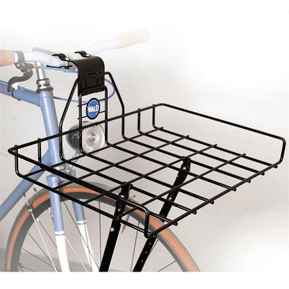 Wald Multi-Fit Front Rack - Black "Pizza Delivery Basket" - 20-1/2" x 13" x 2" [MPN: 257GB]_1109473