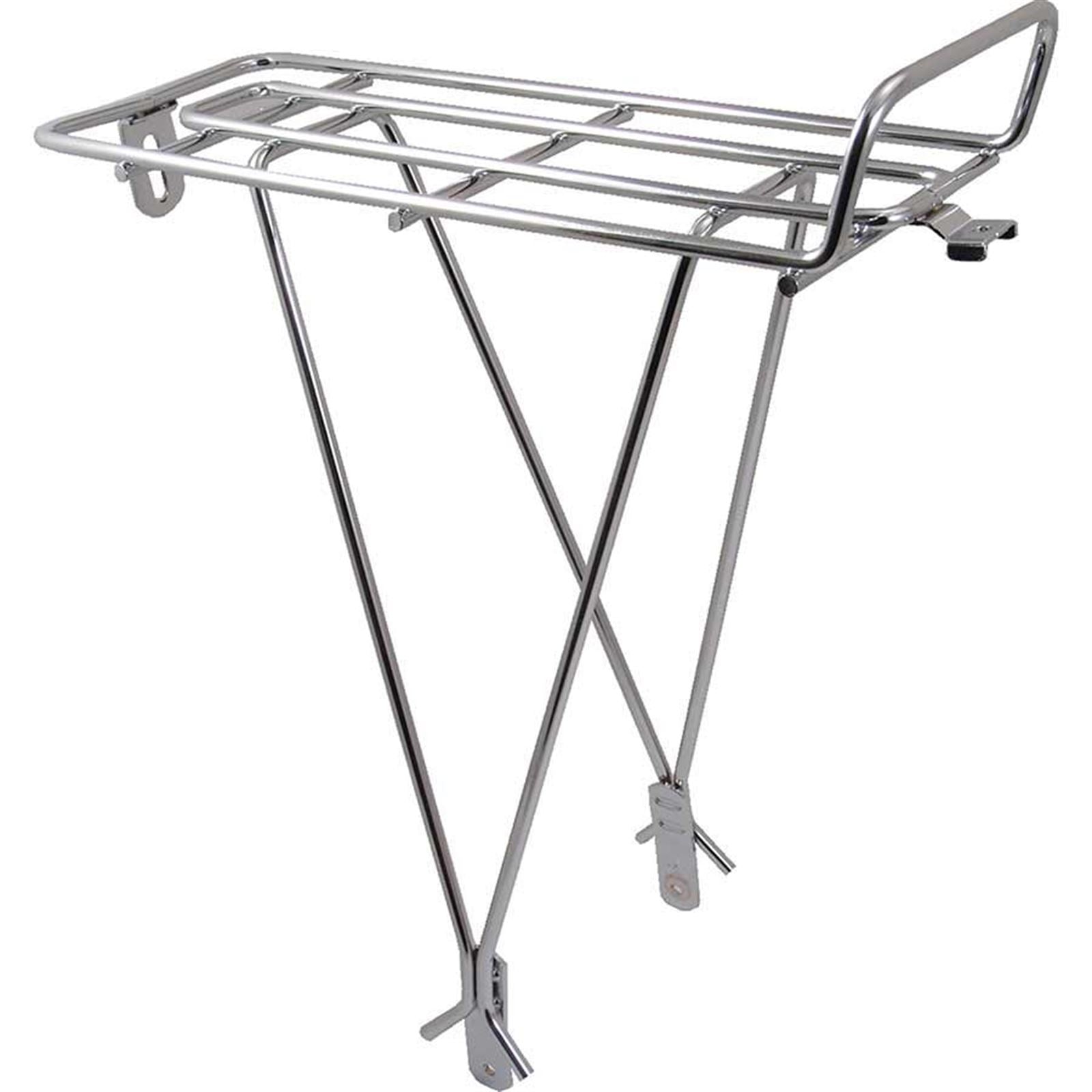 Wald Rear Bicycle Rack - Chrome - Steel [MPN: 215]_1109478