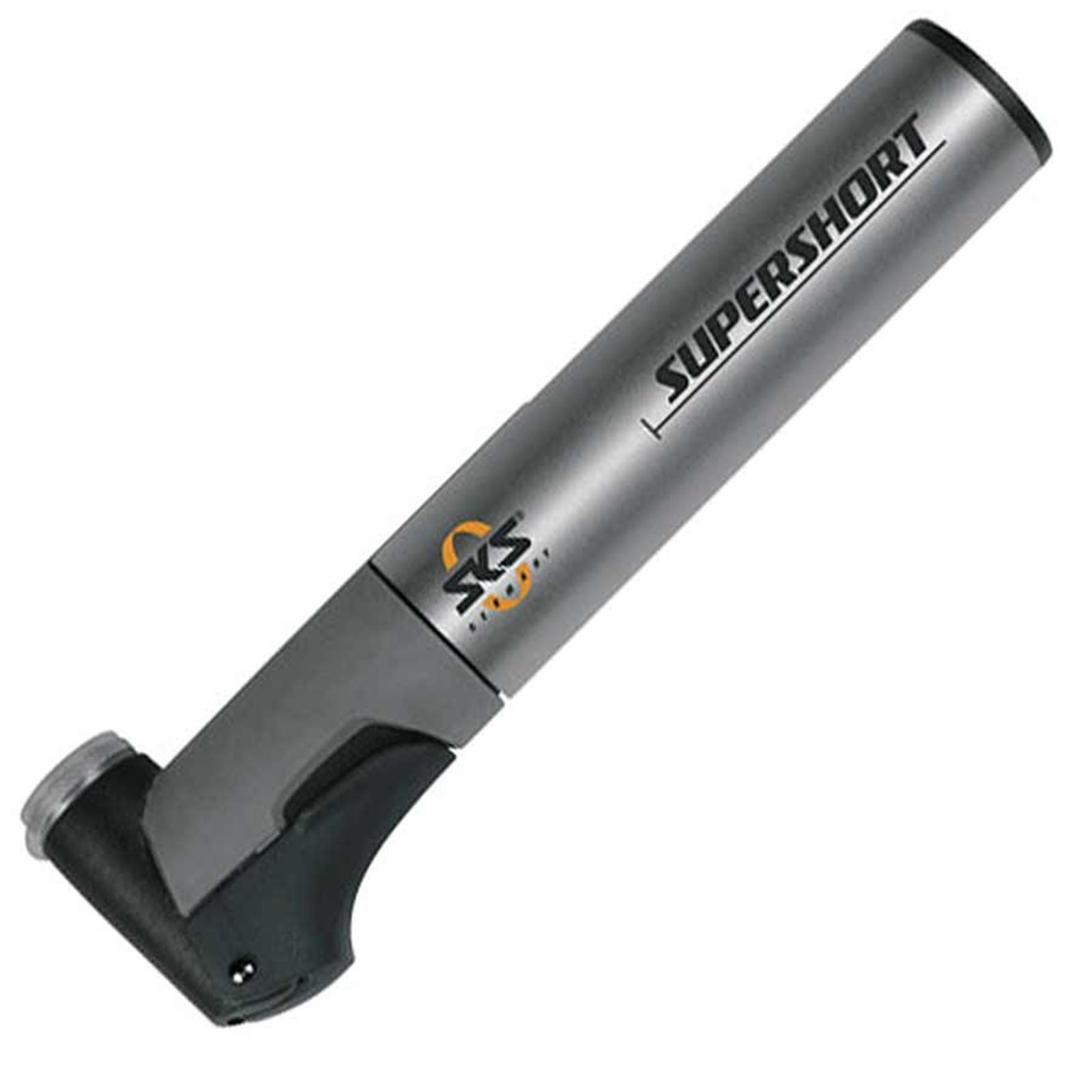 SKS Germany Supershort Mini Bike Pump 87 psi, Presta/Schrader [MPN: 10367]_1109515