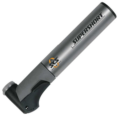 SKS Germany Supershort Mini Bike Pump 87 psi, Presta/Schrader [MPN: 10367]_1109515