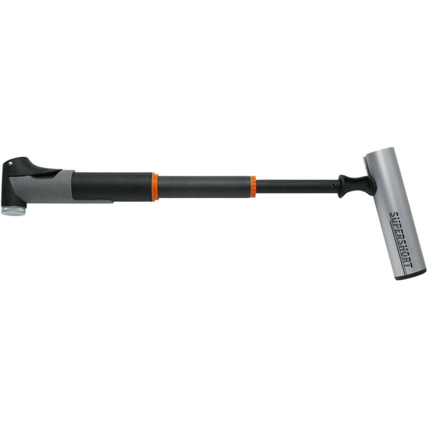 SKS Germany Supershort Mini Bike Pump 87 psi, Presta/Schrader [MPN: 10367]_1294637