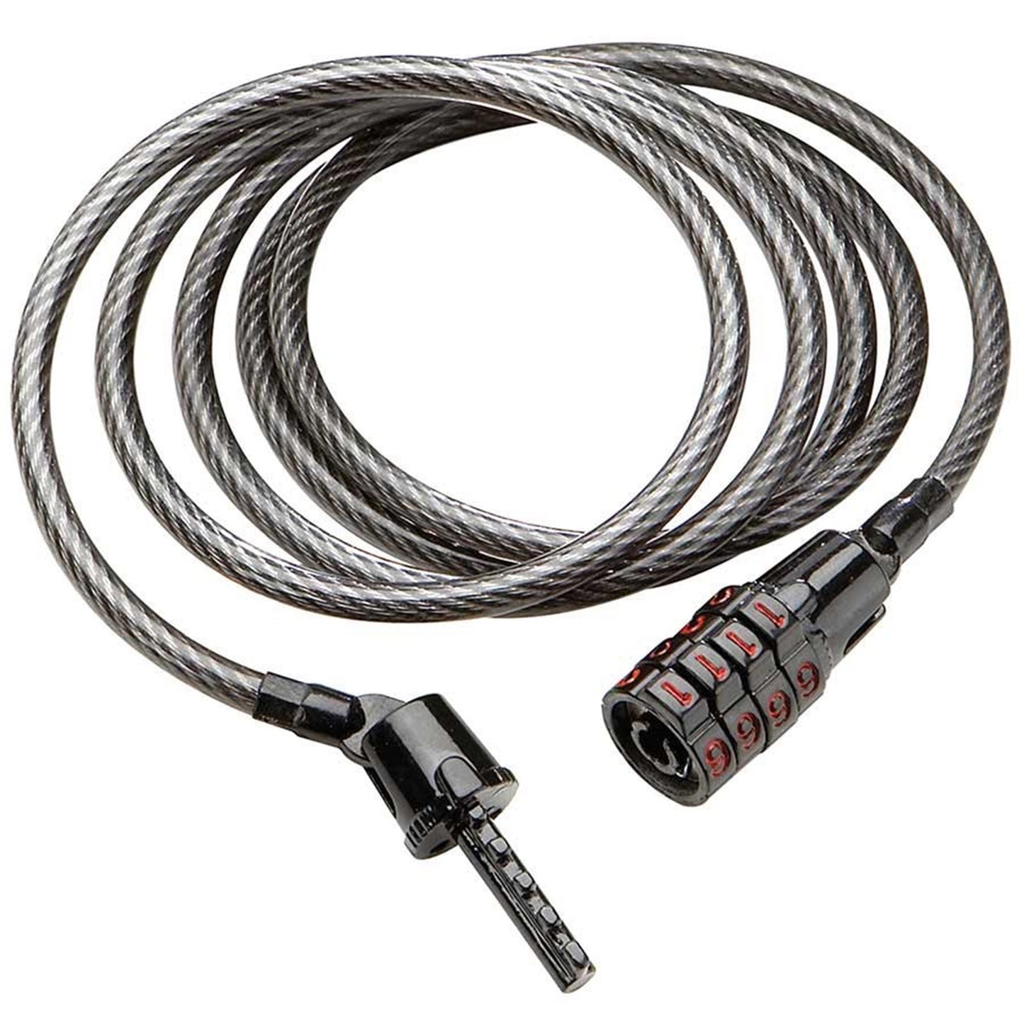 Kryptonite Keeper 512 Cable Bike Lock, 5mm/122cm - Black [MPN: 210214]_1109486
