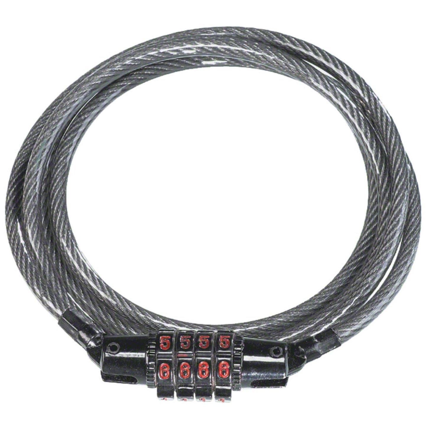 Kryptonite Keeper 512 Cable Bike Lock, 5mm/122cm - Black [MPN: 210214]_1196138