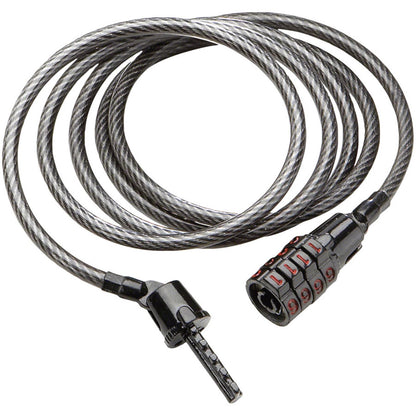 Kryptonite Keeper 512 Cable Bike Lock, 5mm/122cm - Black [MPN: 210214]_1196139