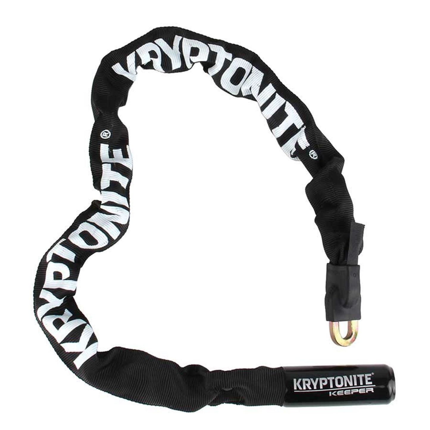 Kryptonite Keeper 785 Integrated Chain Bike Lock - Key - 7mm/85cm - Black [MPN: 000853]_1109489