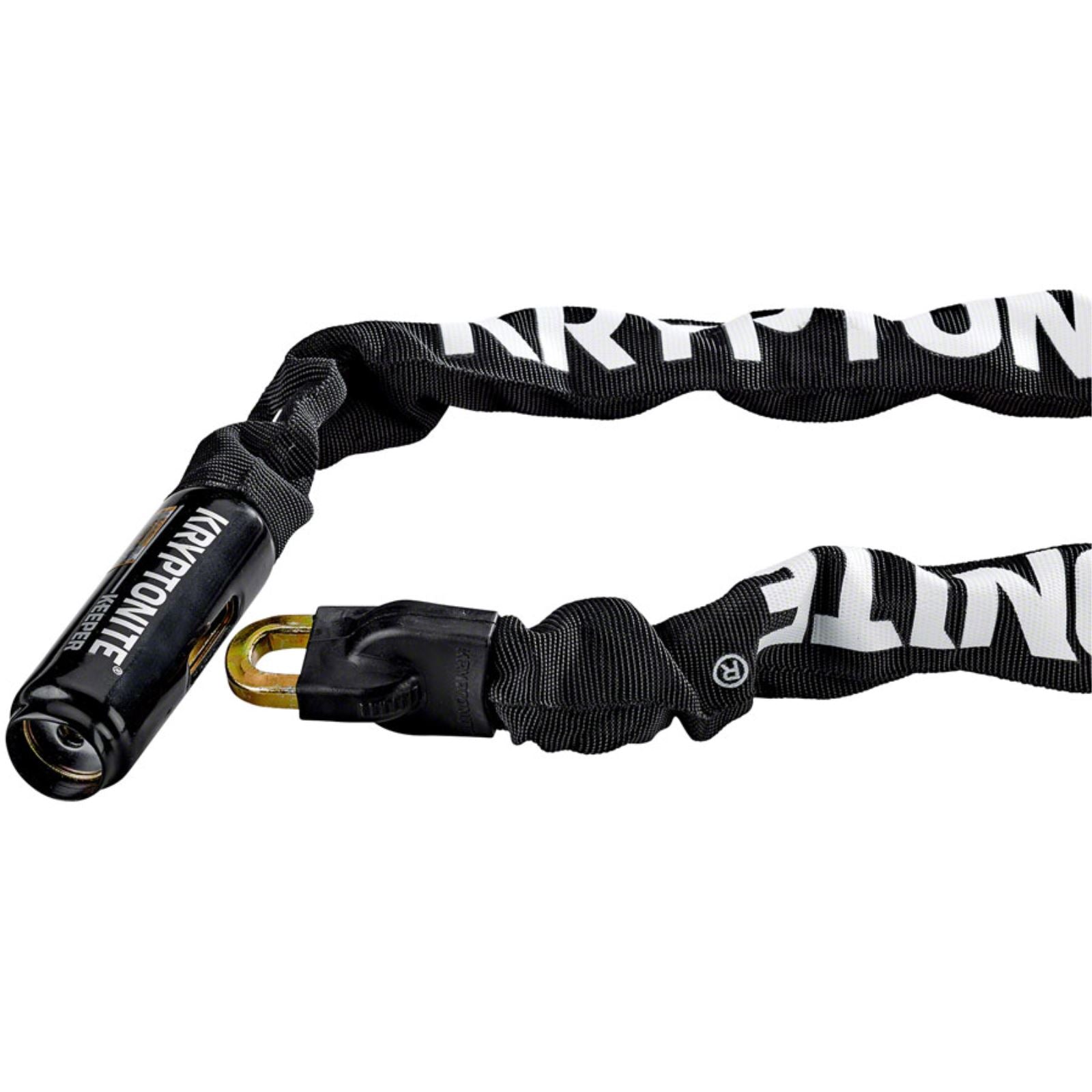 Kryptonite Keeper 785 Integrated Chain Bike Lock - Key - 7mm/85cm - Black [MPN: 000853]_1196237