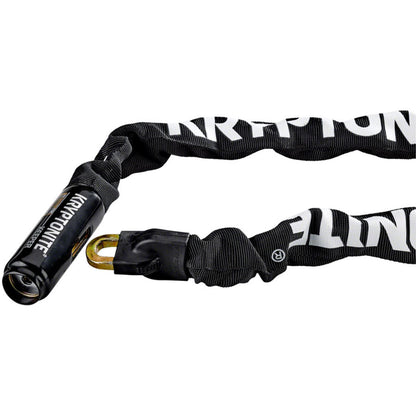 Kryptonite Keeper 785 Integrated Chain Bike Lock - Key - 7mm/85cm - Black [MPN: 000853]_1196237