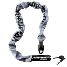 Kryptonite Keeper 785 Integrated Chain Lock - Key - 85cm - Grey [MPN: 001607]_1109491