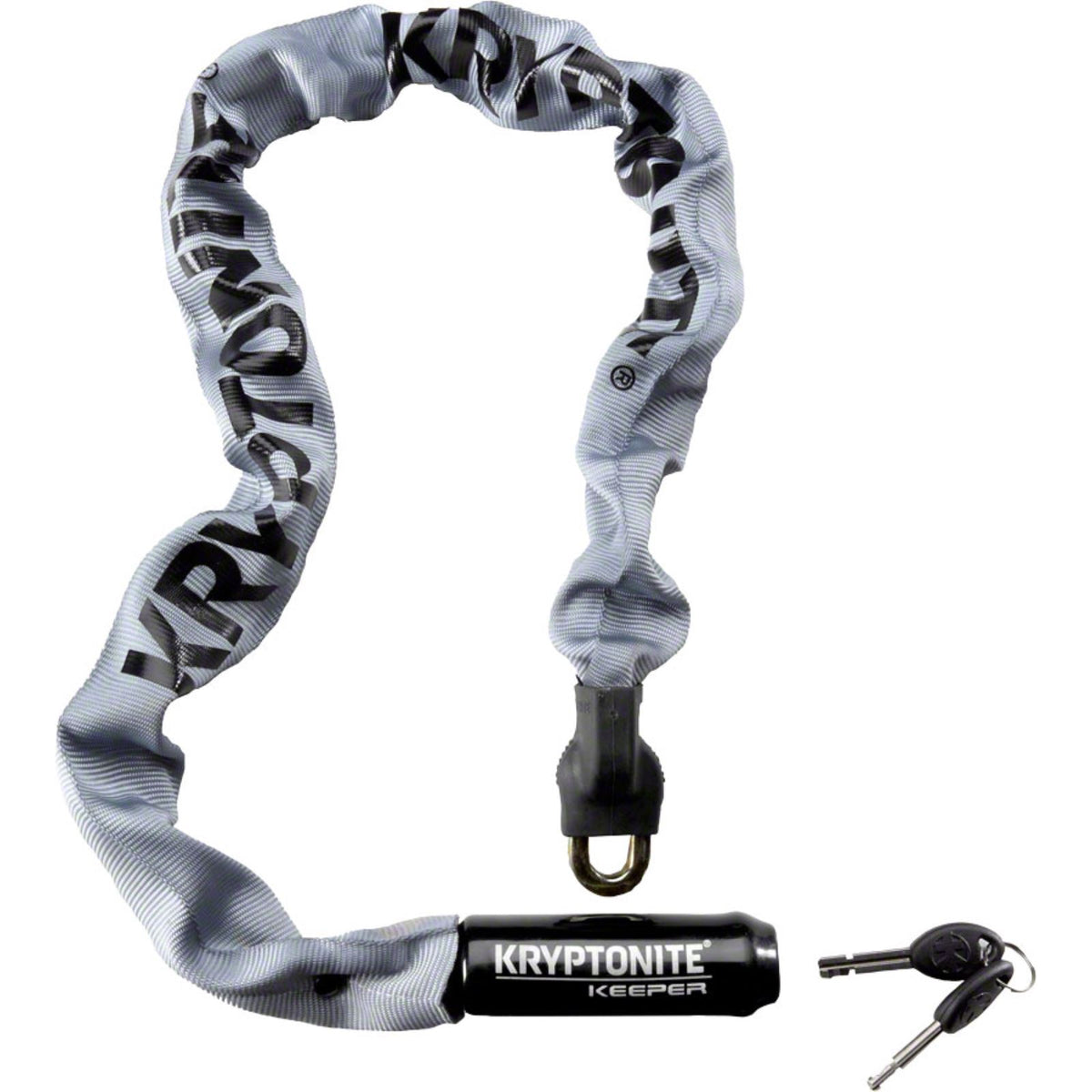 Kryptonite Keeper 785 Integrated Chain Lock - Key - 85cm - Grey OPEN BOX [MPN: 001607]_2743269