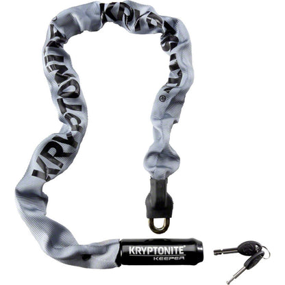 Kryptonite Keeper 785 Integrated Chain Lock - Key - 85cm - Grey OPEN BOX [MPN: 001607]_2743269