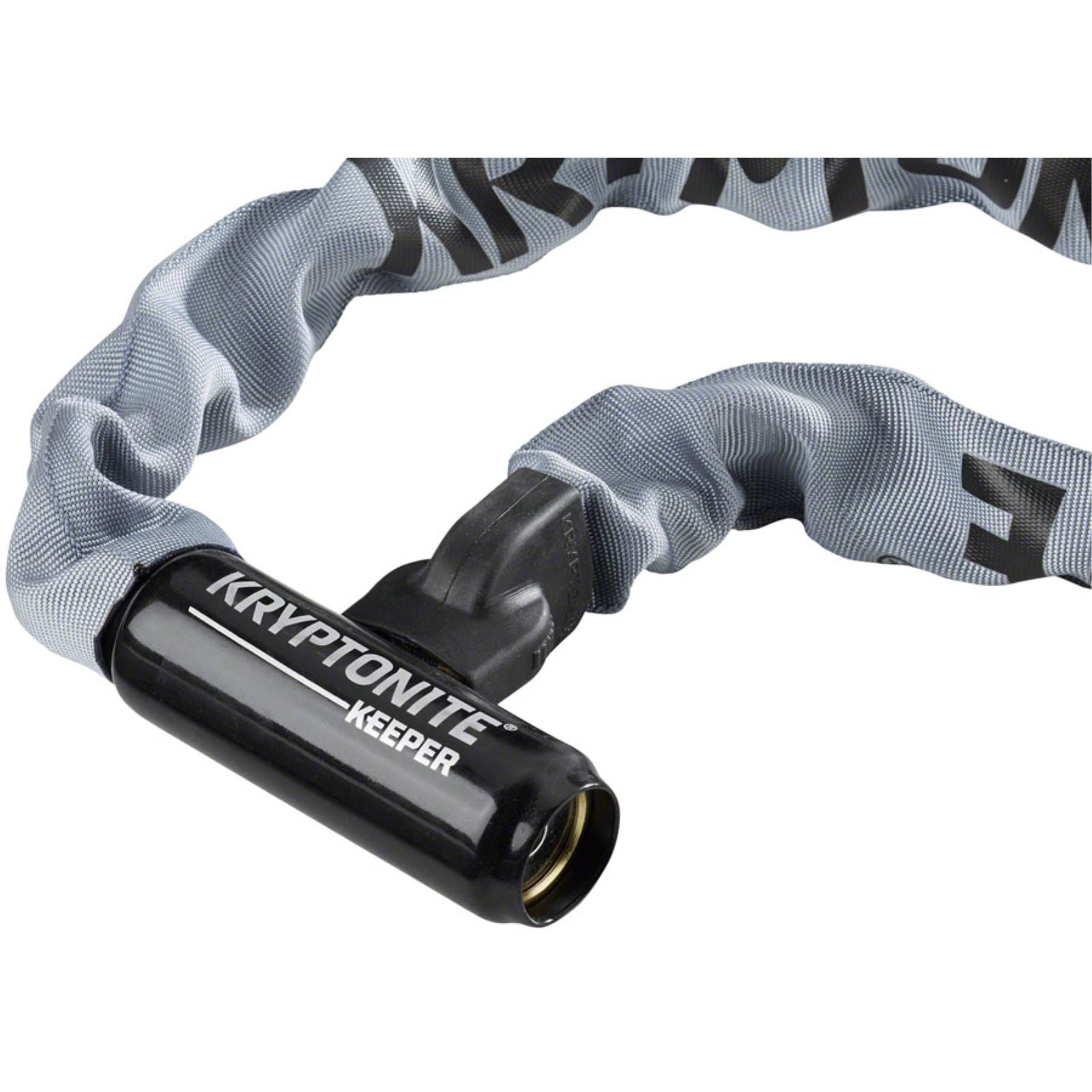 Kryptonite Keeper 785 Integrated Chain Lock - Key - 85cm - Grey [MPN: 001607]_1196301