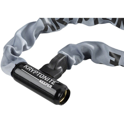 Kryptonite Keeper 785 Integrated Chain Lock - Key - 85cm - Grey OPEN BOX [MPN: 001607]_2743270