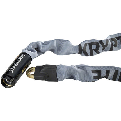 Kryptonite Keeper 785 Integrated Chain Lock - Key - 85cm - Grey OPEN BOX [MPN: 001607]_2743271