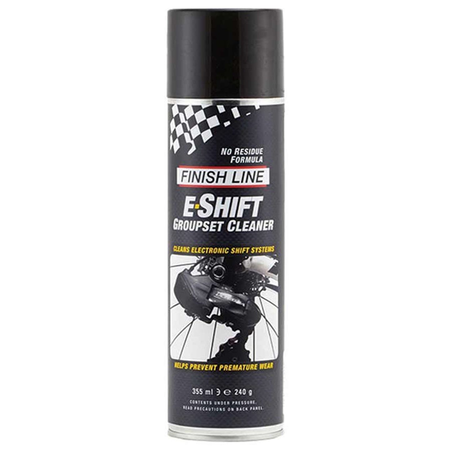 Finish Line E-Shift Groupset Cleaner - 17oz - Aerosol [MPN: ES0170101]_1109682