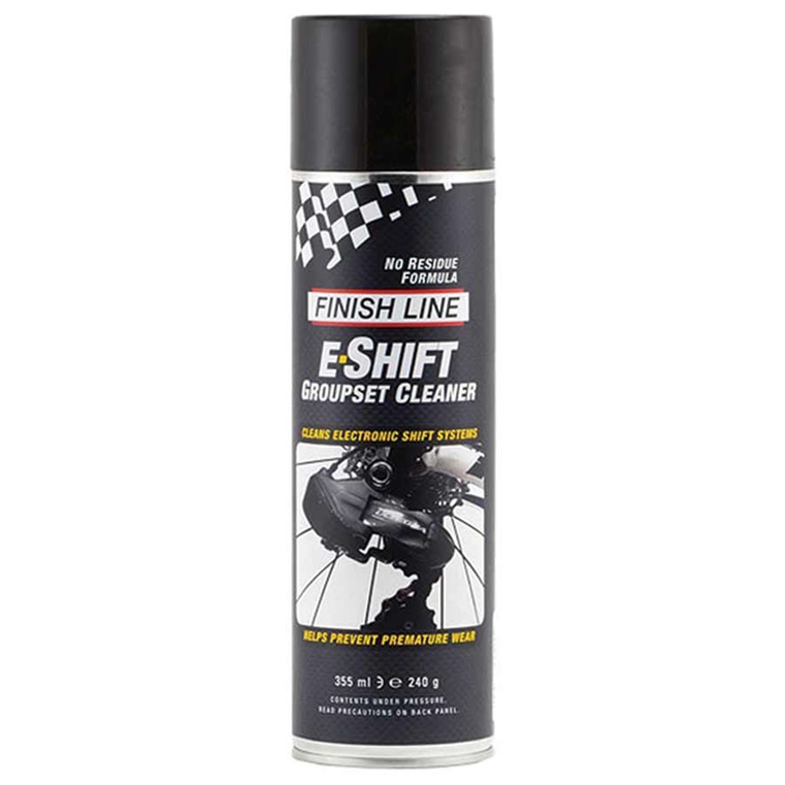 Finish Line E-Shift Groupset Cleaner - 17oz - Aerosol [MPN: ES0170101]_1109682