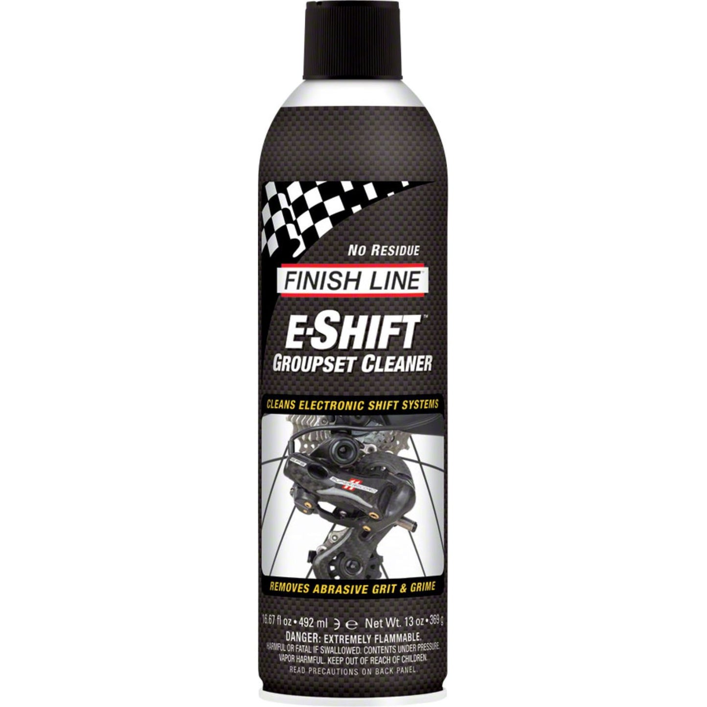 Finish Line E-Shift Groupset Cleaner - 17oz - Aerosol [MPN: ES0170101]_1196696