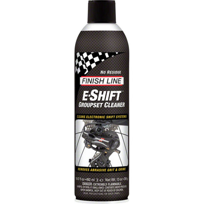 Finish Line E-Shift Groupset Cleaner - 17oz - Aerosol [MPN: ES0170101]_1196696