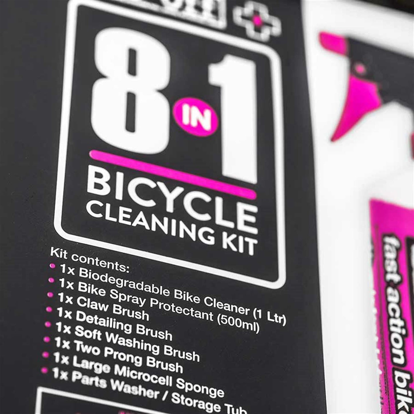 Muc-Off Bicycle Cleaning Kit - 8-in-1 [MPN: 250US]_1109699