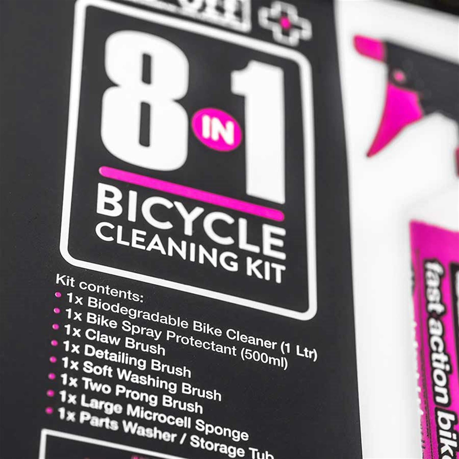 Muc-Off Bicycle Cleaning Kit - 8-in-1 [MPN: 250US]_1109699