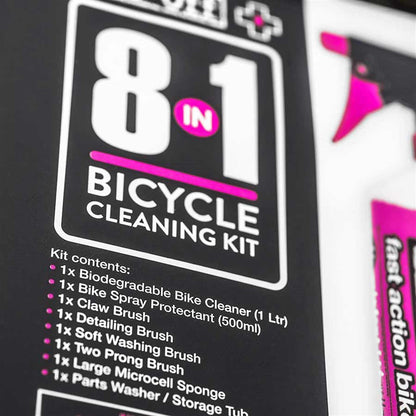 Muc-Off Bicycle Cleaning Kit - 8-in-1 [MPN: 250US]_1109699