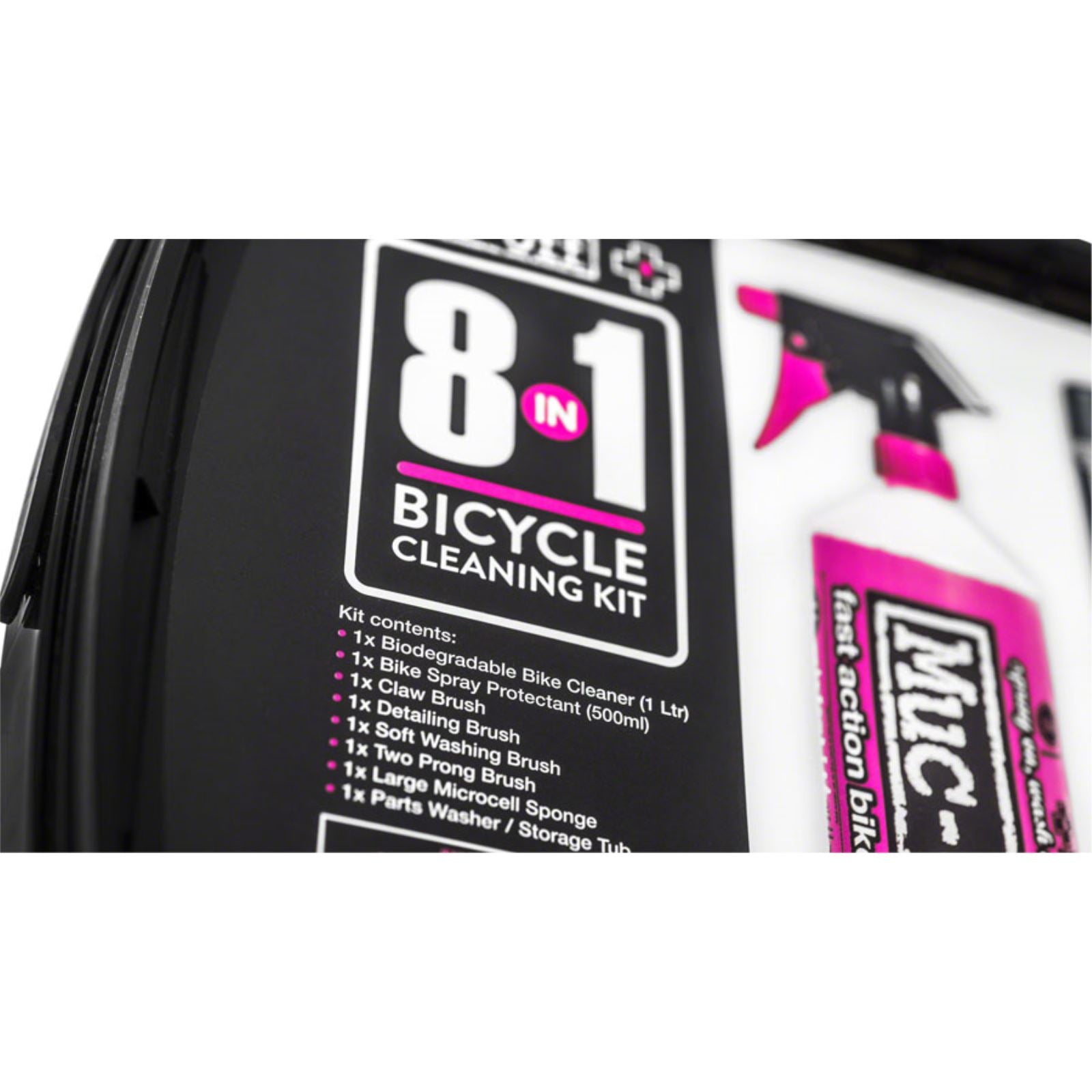 Muc-Off Bicycle Cleaning Kit - 8-in-1 [MPN: 250US]_1227767