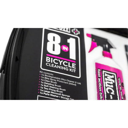 Muc-Off Bicycle Cleaning Kit - 8-in-1 [MPN: 250US]_1227767