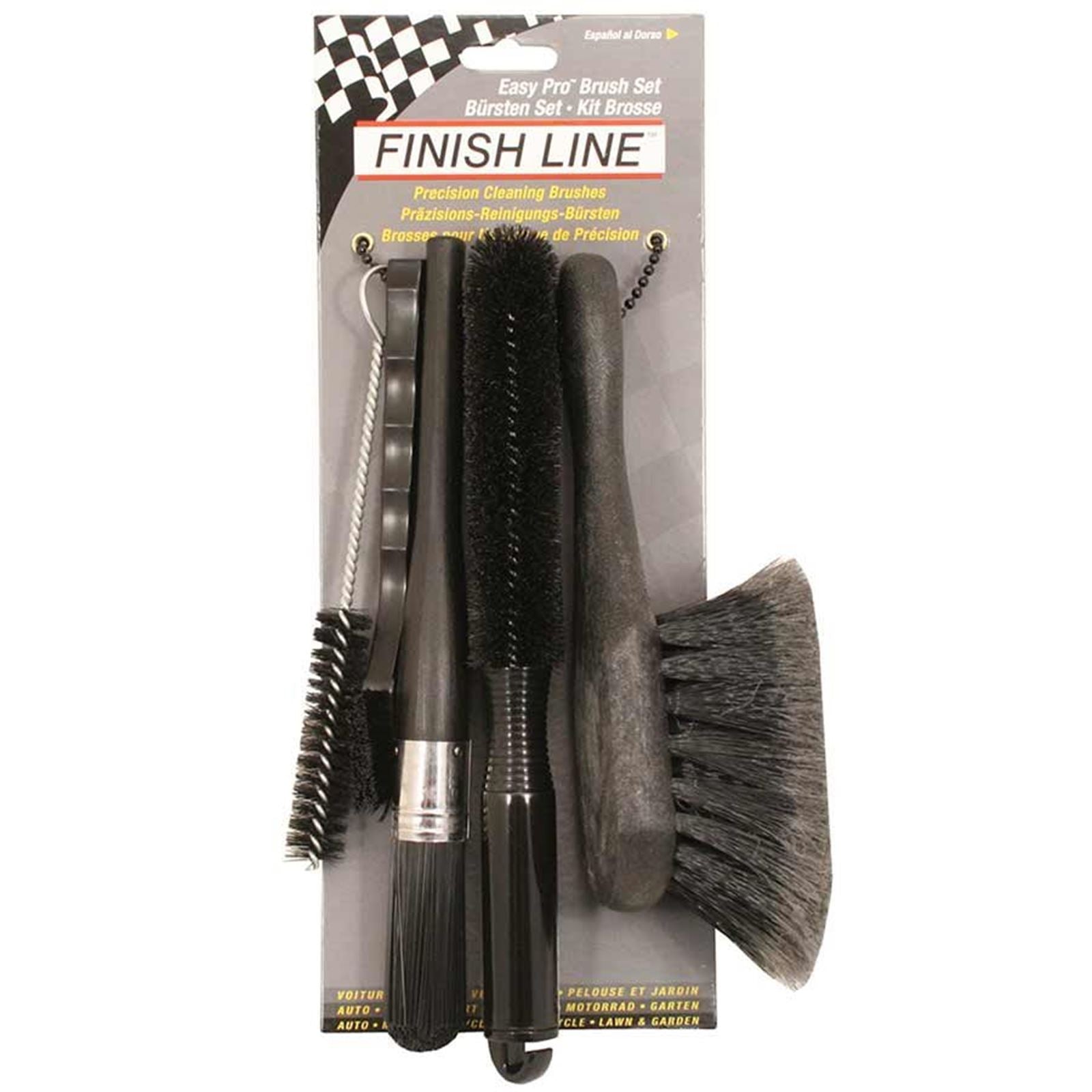 Finish Line Easy-Pro Brush Set [MPN: 811-000-001]_1109733