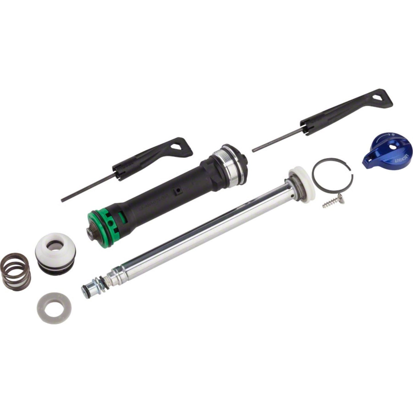 RockShox XC30/30 Silver Damper Internal 100mm Crown Adjust 26"/29" 11.4018.009.034_1190025