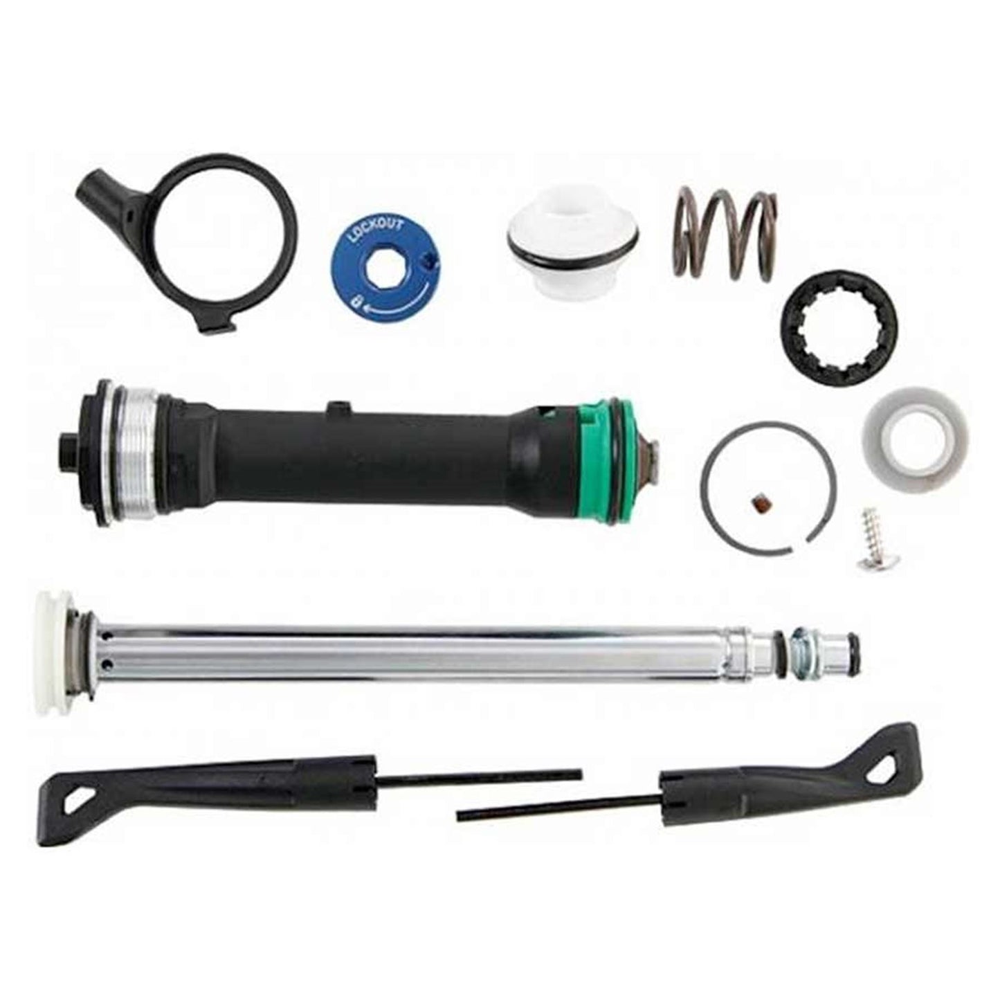 RockShox TK Remote Damper - 17mm Cable Pull 11.4018.009.035_1109816
