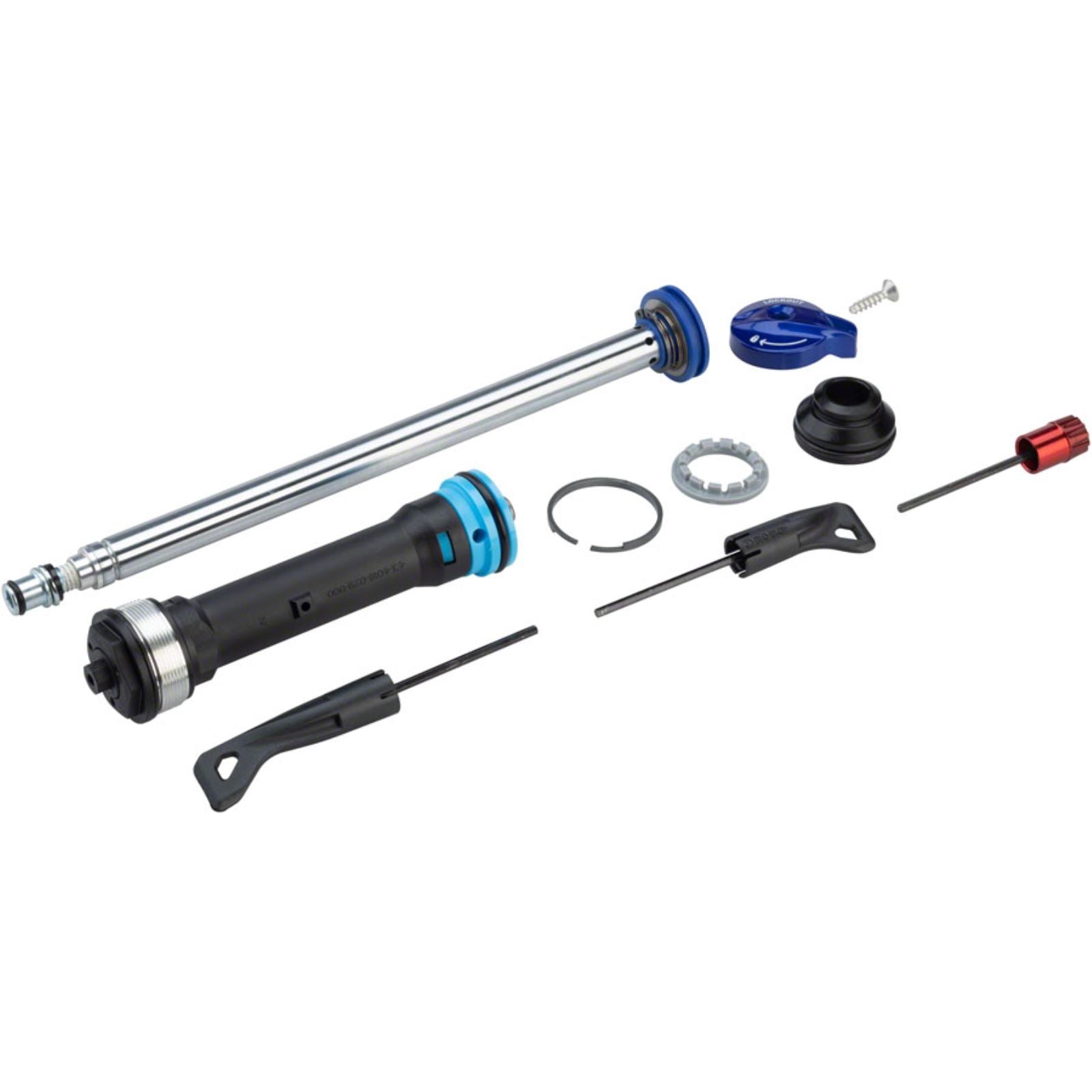 RockShox XC32 TK 27.5 Damper Internals 80-120mm Crown Adjust 27.5" 11.4018.009.038_1231873