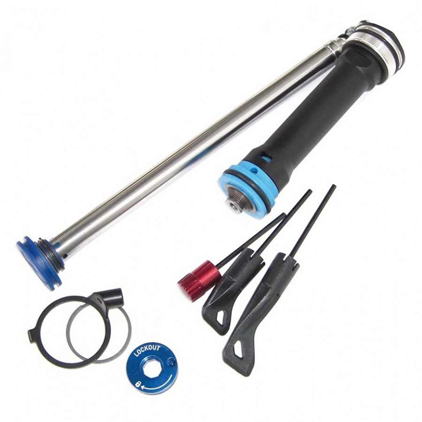 RockShox XC32 TK 27.5 Damper Internals 80-120mm Remote Adjust 27.5" 11.4018.009.039_1109819