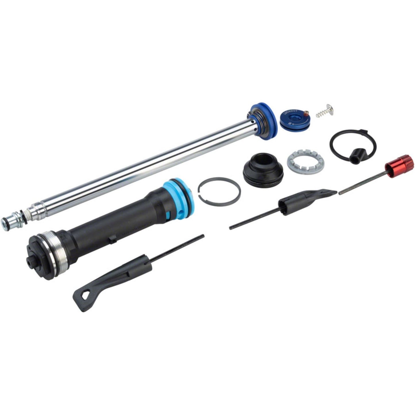 RockShox XC32 TK 27.5 Damper Internals 80-120mm Remote Adjust 27.5" 11.4018.009.039_1231874