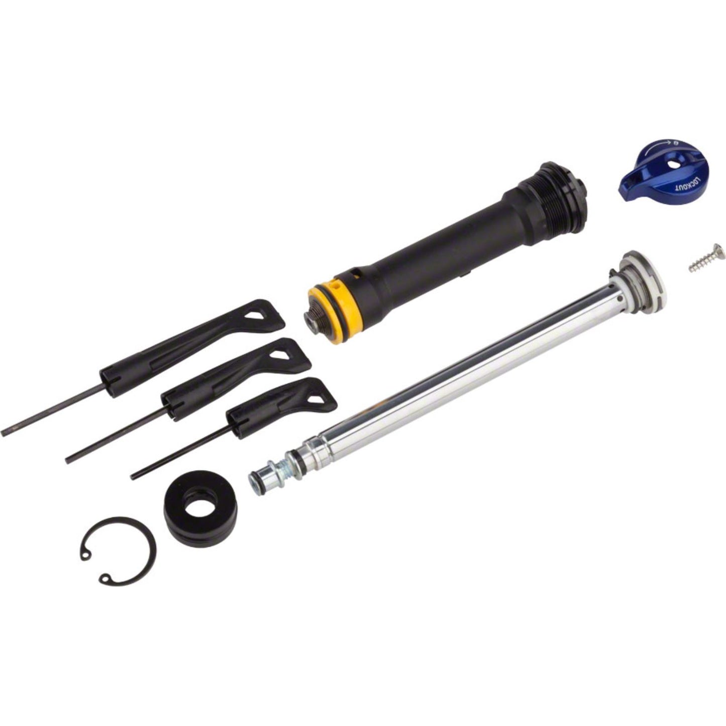 RockShox TurnKey Damper Internals - Right - 30 Gold TK 26/27.5/29 80-100 11.4018.009.040_1190024