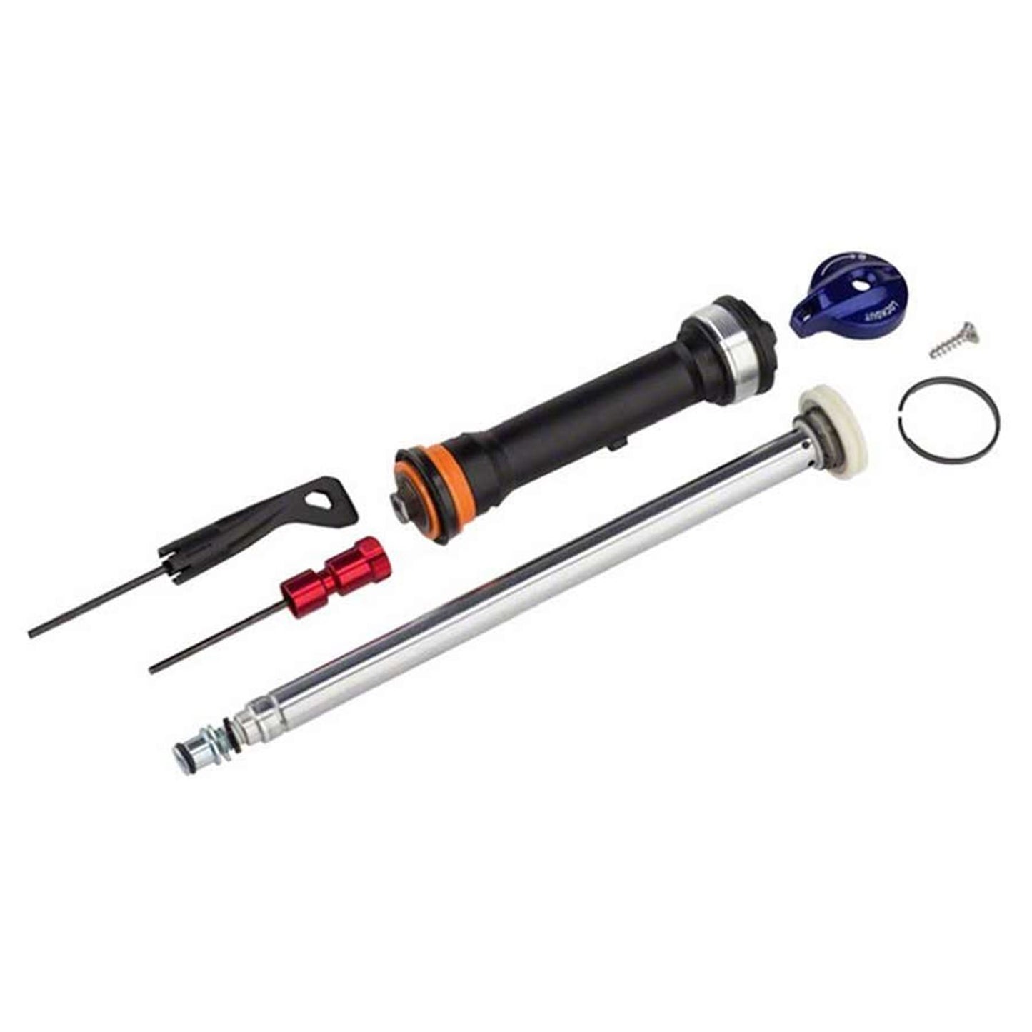RockShox TurnKey Damper Internals - Right - Recon Silver TK 26/29 80-120 11.4018.009.044_1109776