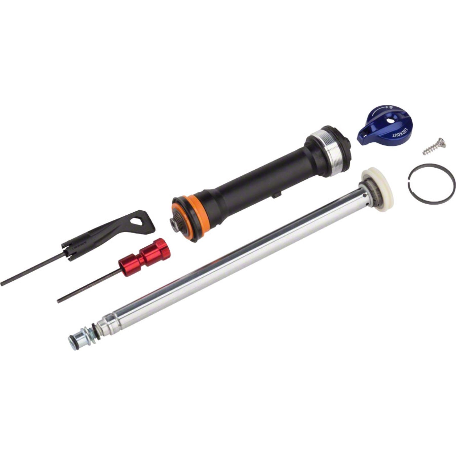 RockShox TurnKey Damper Internals - Right - Recon Silver TK 26/29 80-120 11.4018.009.044_1190023